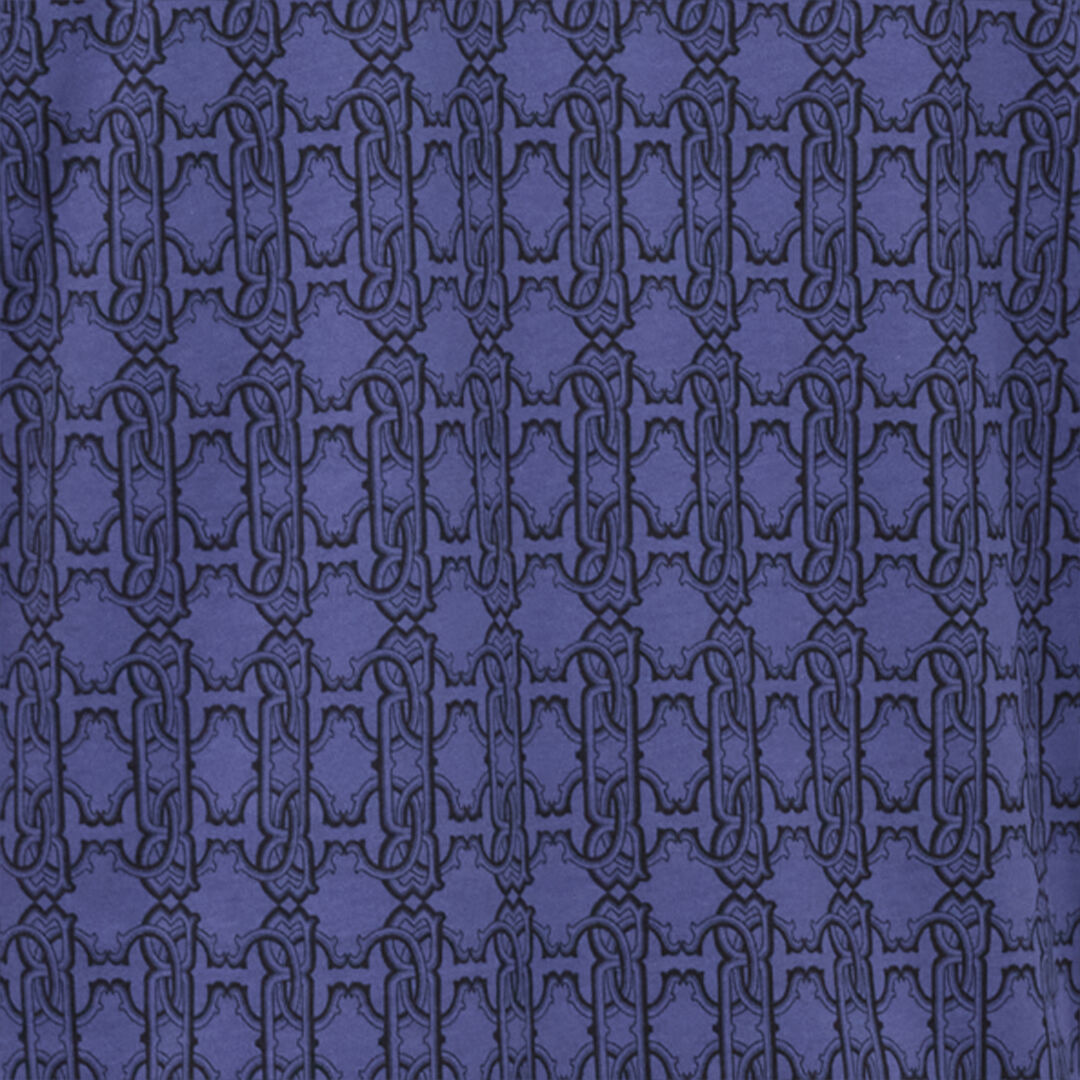 RC Purple Geometric Print Polo Shirt RC Purple Geometric Print Polo Shirt Navy POT64C-JFP66