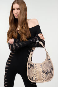 RC Medium Bologna Bag With Print Light Brown ULL004-IL016