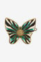 RC Pince À Cheveux Papillon Imprimé Ray Of Sea Bleu clair VKG003-AM021