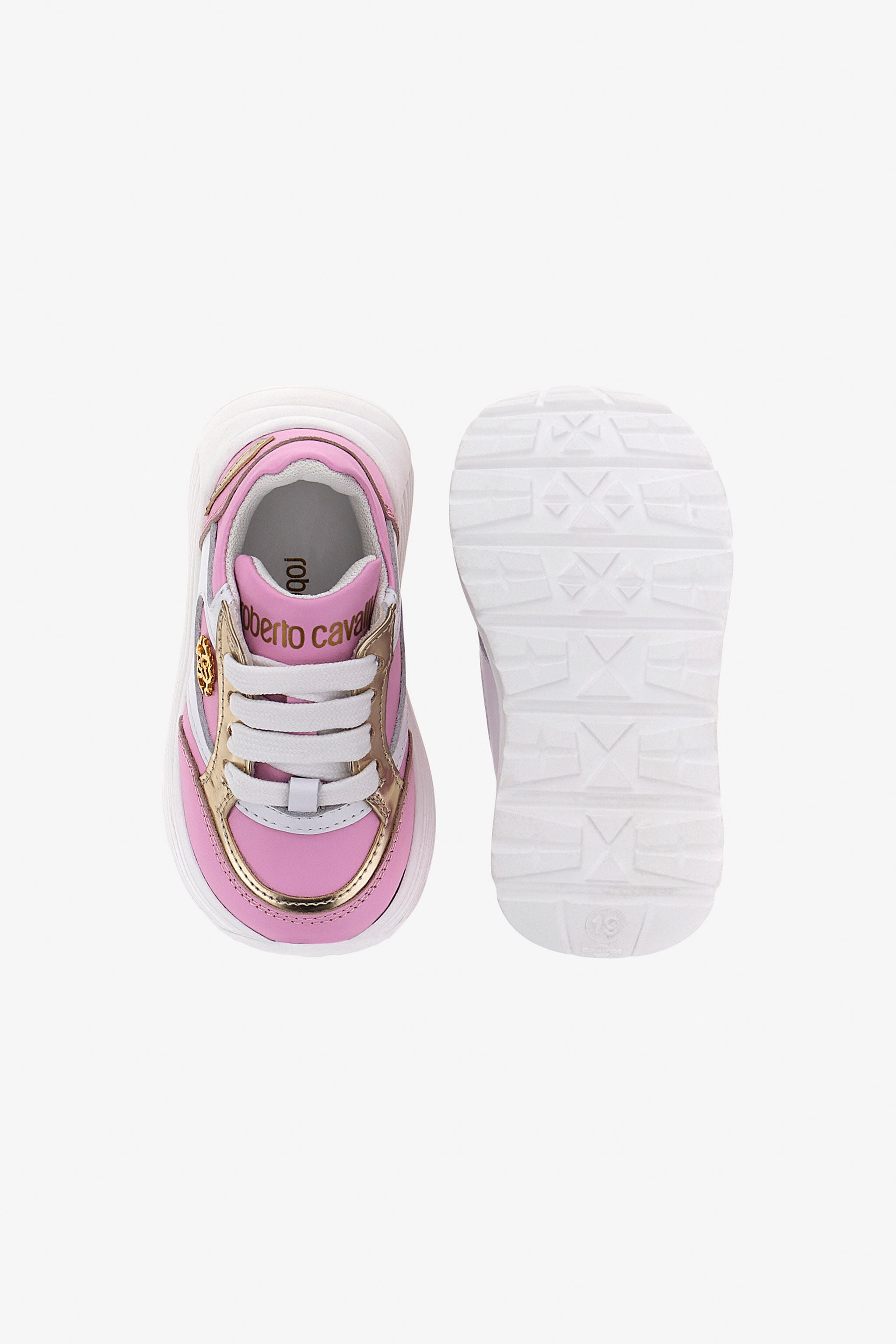 JU RC Sneakers JU RC Sneakers Rosa SJS00D-PZJ03