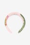 JU Serre-tête À Imprimé Tropicana JU Serre-tête À Imprimé Tropicana BABY ROSE WJI00B-7MR12