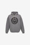JC Just Cavalli Tiger Logo Front-Pocket Sweatshirt JC Just Cavalli Tiger Logo Front-Pocket Sweatshirt Gris RRT973-RR235