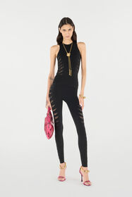 RC Black Cut-Out Leggings RC Black Cut-Out Leggings Black UKT230-MA001