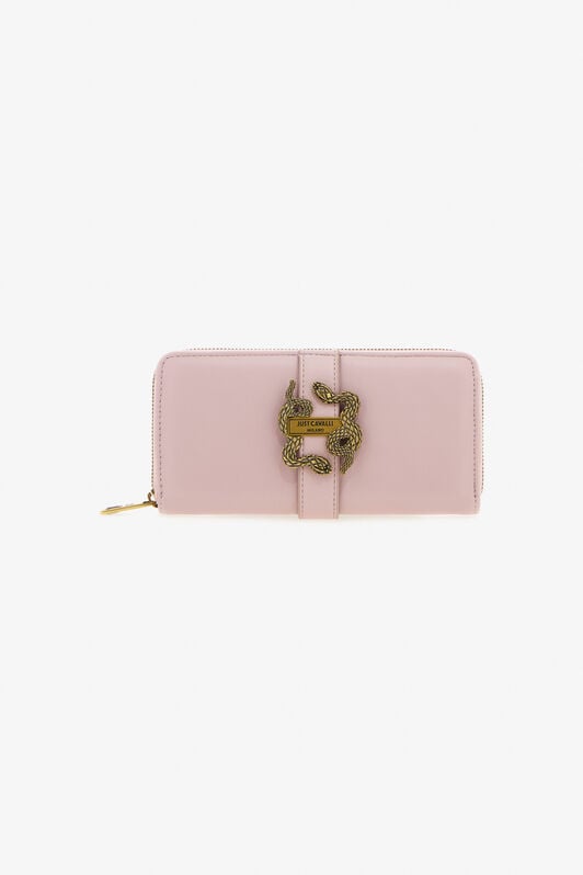 JC Just Cavalli Zip Wallet JC Just Cavalli Zip Wallet Rosa TFP036-TF495