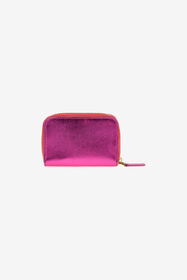 RC Cartera Fucsia Metalizada con Mirror Snake Monogram Fucsia SKA003-PN199