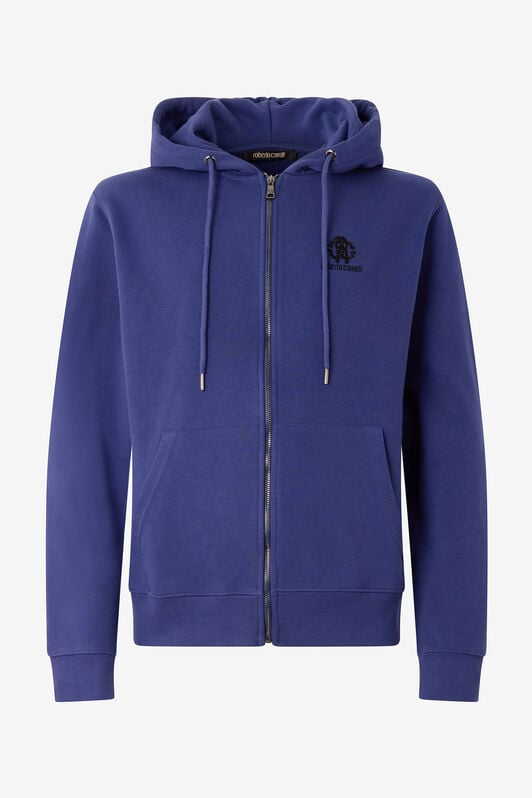 RC Sweat à capuche bleu avec fermeture éclair RC Sweat à capuche bleu avec fermeture éclair NAVY POT69A-CF052