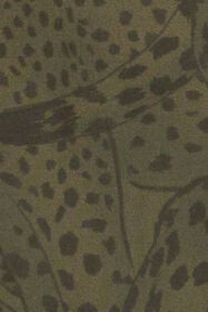 JU Cheetah-Print Shirt Green UJT70B-7MO35