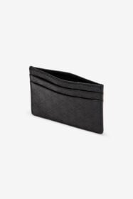 RC Porte-Cartes Avec Monogramme Mirror Snake Sur Toute La Surface Noir VRA009-PZS76