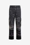 RC Pantaloni in mélange grigio effetto maltinto RC Pantaloni in mélange grigio effetto maltinto GREY MELANGE VNT25C-FOP69