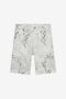 JU Bermuda à imprimé tropical JU Bermuda à imprimé tropical GREY VJT25D-6SP31