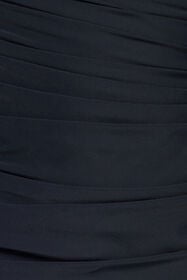RC Black Mini Dress With Ruffles Black VWT152-LL002