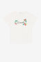 JU Logo-Print T-Shirt JU Logo-Print T-Shirt White QJT616-JV025