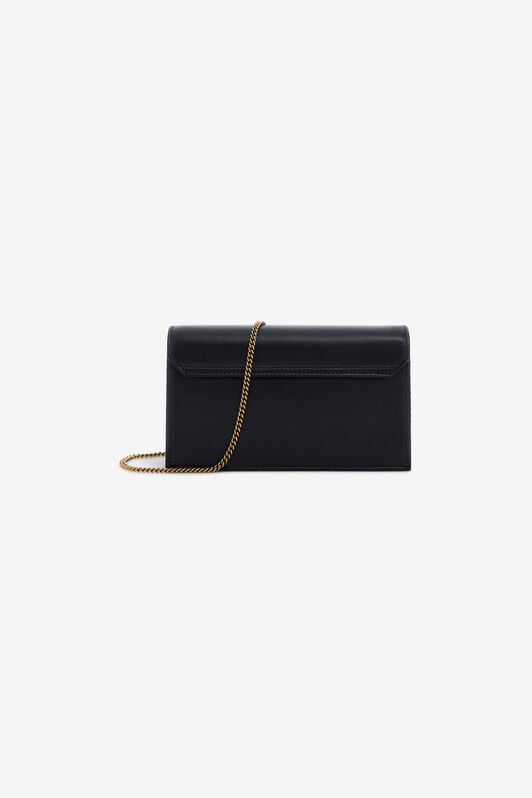 RC Shoulder bag with Monogram Mirror Snake RC Shoulder bag with Monogram Mirror Snake Noir SKB112-PZ172