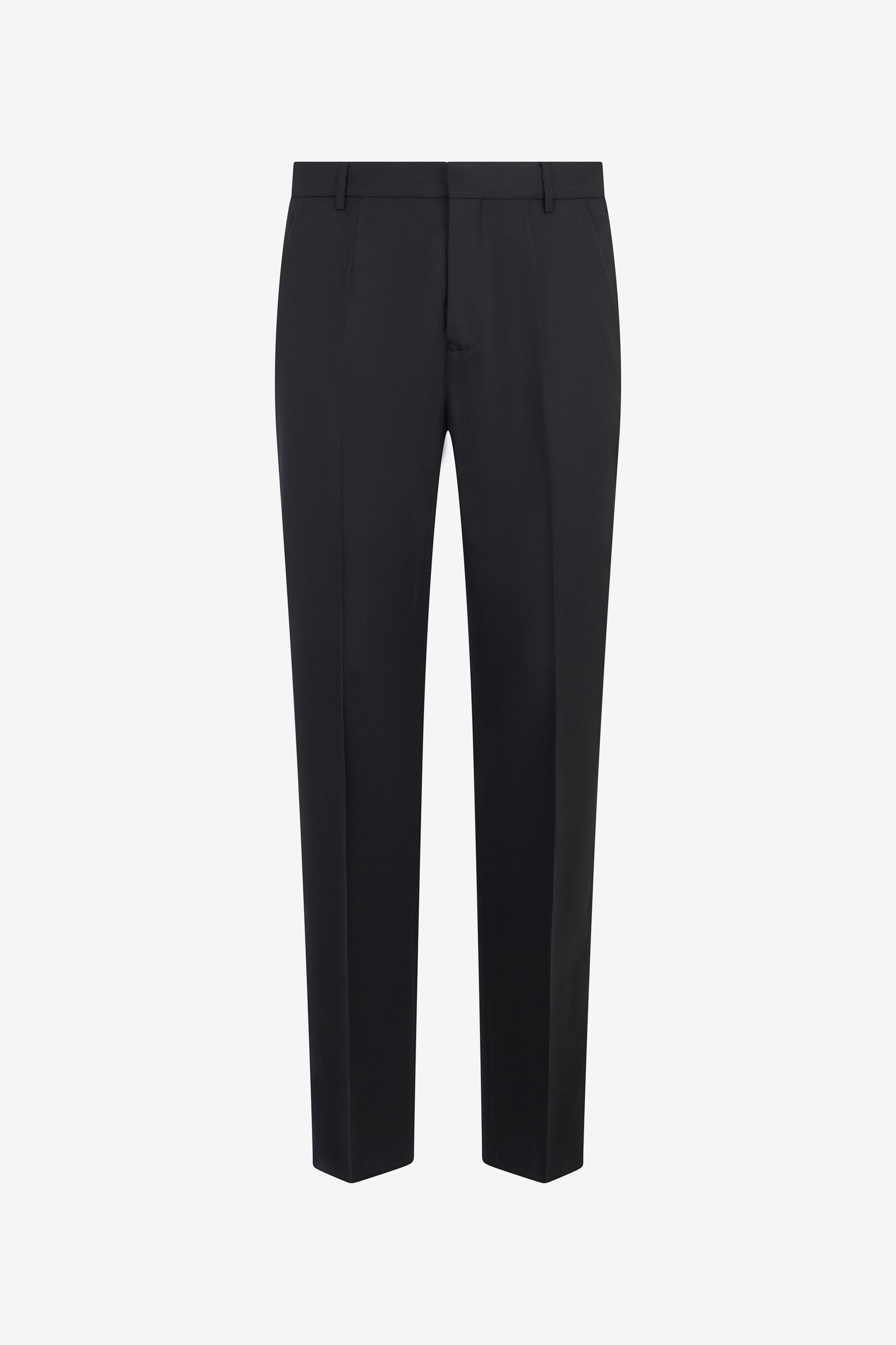 RC Pantalones De Lana Virgen RC Pantalones De Lana Virgen Negro VRT220-VW003