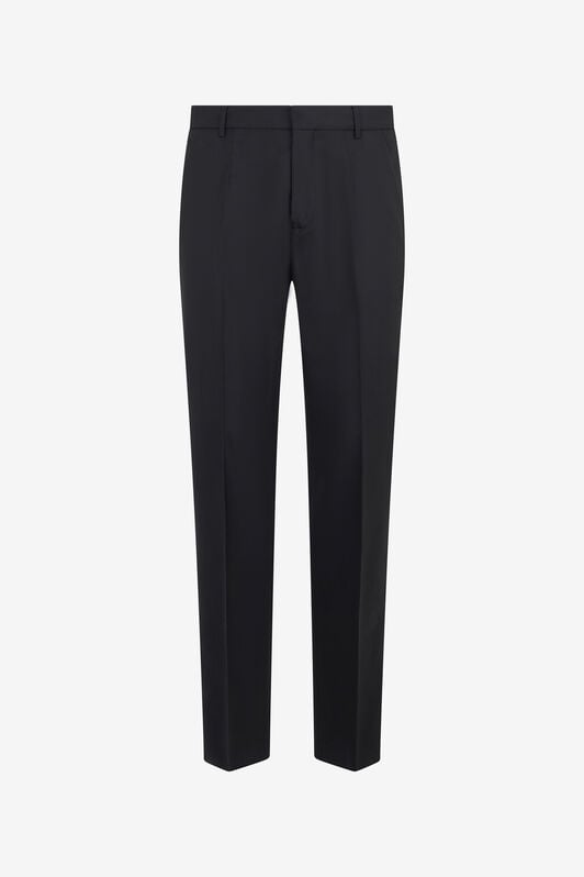 RC Pantalones De Lana Virgen RC Pantalones De Lana Virgen Negro VRT220-VW003