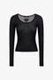 RC Crew neck sweater RC Crew neck sweater Black TWM602-KP001