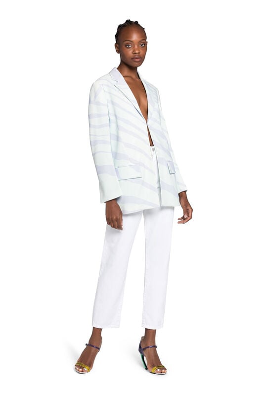 RC Zebra-Print Blazer RC Zebra-Print Blazer LILAC GWT407-ORL60