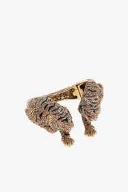 RC Roar Armband mit Tigerkopf in Gold Gold TKG759-AM061