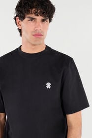 RC T-Shirt With Mirror Snake Monogram Black VRT61A-JD060