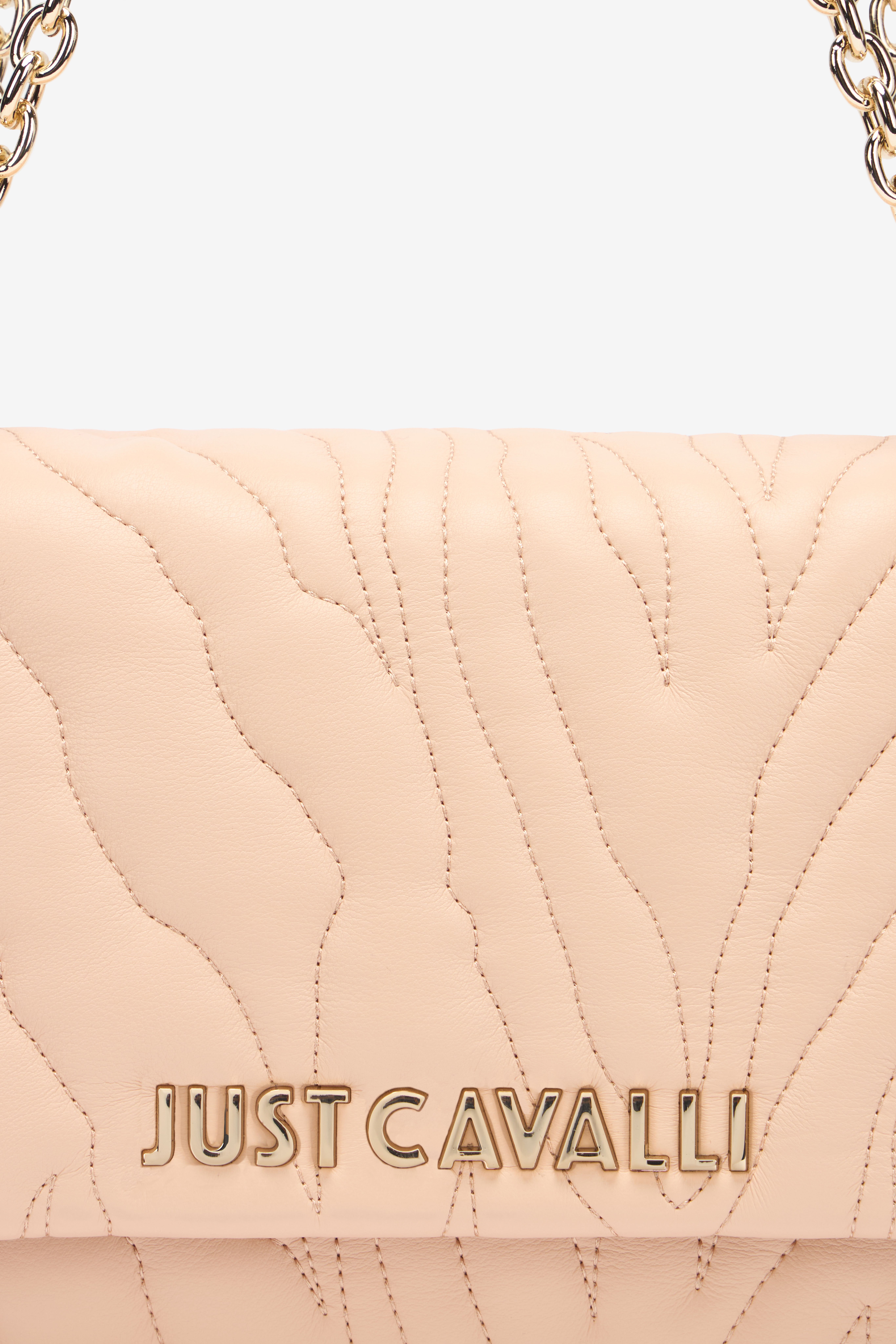 JC Nude Quilted Shoulder Bag JC Nude Quilted Shoulder Bag CORTECCIA UFB067-UF436
