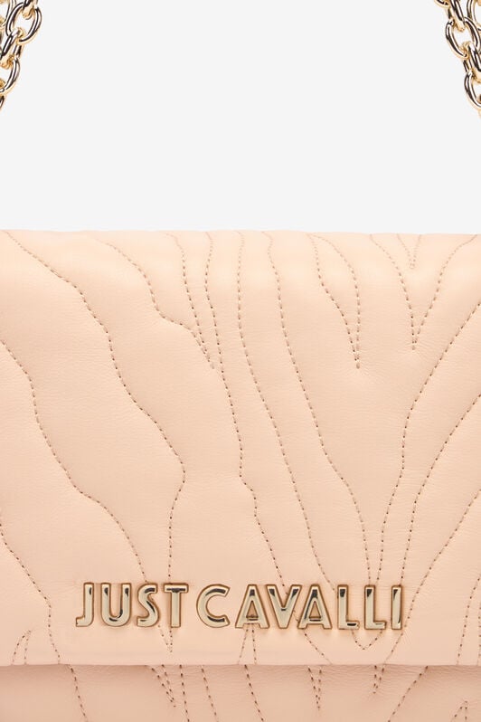 JC Nude Quilted Shoulder Bag JC Nude Quilted Shoulder Bag CORTECCIA UFB067-UF436