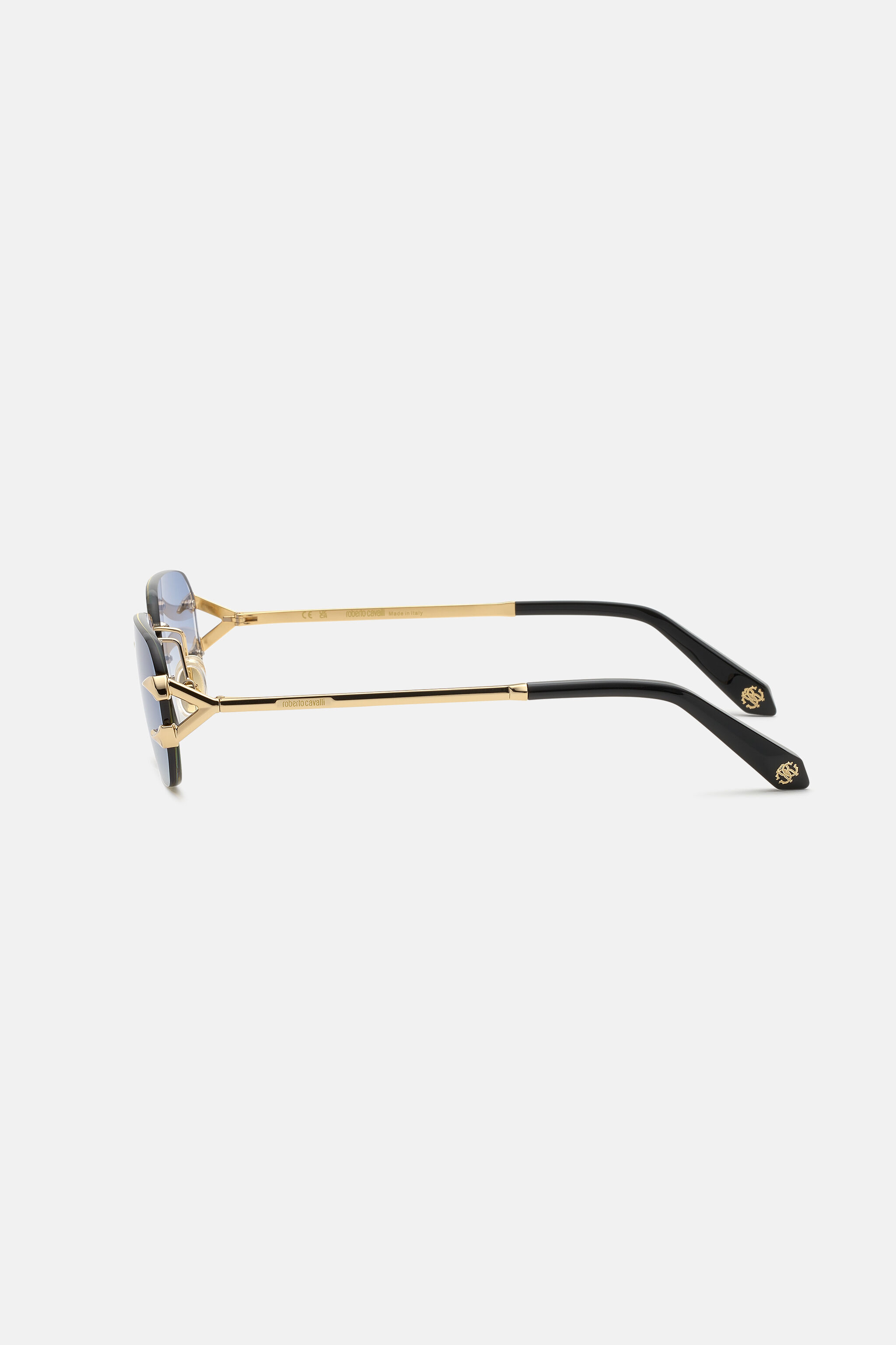 RC Metal rimless sunglasses SHINY ROSE GOLD VALD14-ID252