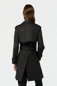 RC Trench-Coat Noir BLACK SOT50B-FA110