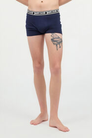 JC Boxers With Branded Band Dark blue UFU002-UF094