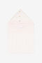 JU Logo-print detail baby nest JU Logo-print detail baby nest BABY ROSE PJT822-JME21