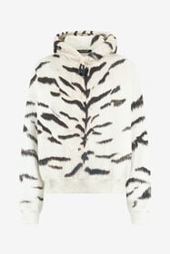 RC Woman Sweatshirt With White Tigresse OGAT X Roberto Cavalli Print RC Woman Sweatshirt With White Tigresse OGAT X Roberto Cavalli Print Black/White UQT66A-2GA39