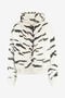 RC Woman Sweatshirt With White Tigresse OGAT X Roberto Cavalli Print RC Woman Sweatshirt With White Tigresse OGAT X Roberto Cavalli Print Black/White UQT66A-2GA39
