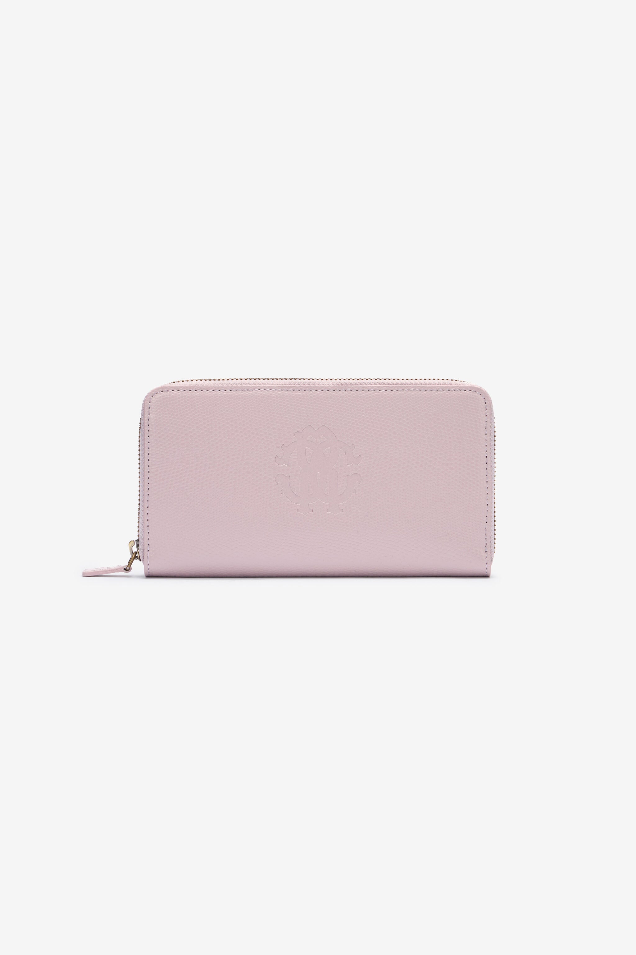 RC Leather Wallet with Monogram RC RC Leather Wallet with Monogram RC Pink OOA00B-PZ015