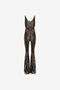 RC Knit jumpsuit with Ray of Gold print RC Knit jumpsuit with Ray of Gold print Gold RWM160-MI150