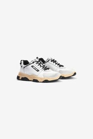 JC White running sneakers with logo WHITE VFS059-VF517