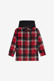 JC Tartan Hooded Jacket MULTICOLOR XFT40G-2O008