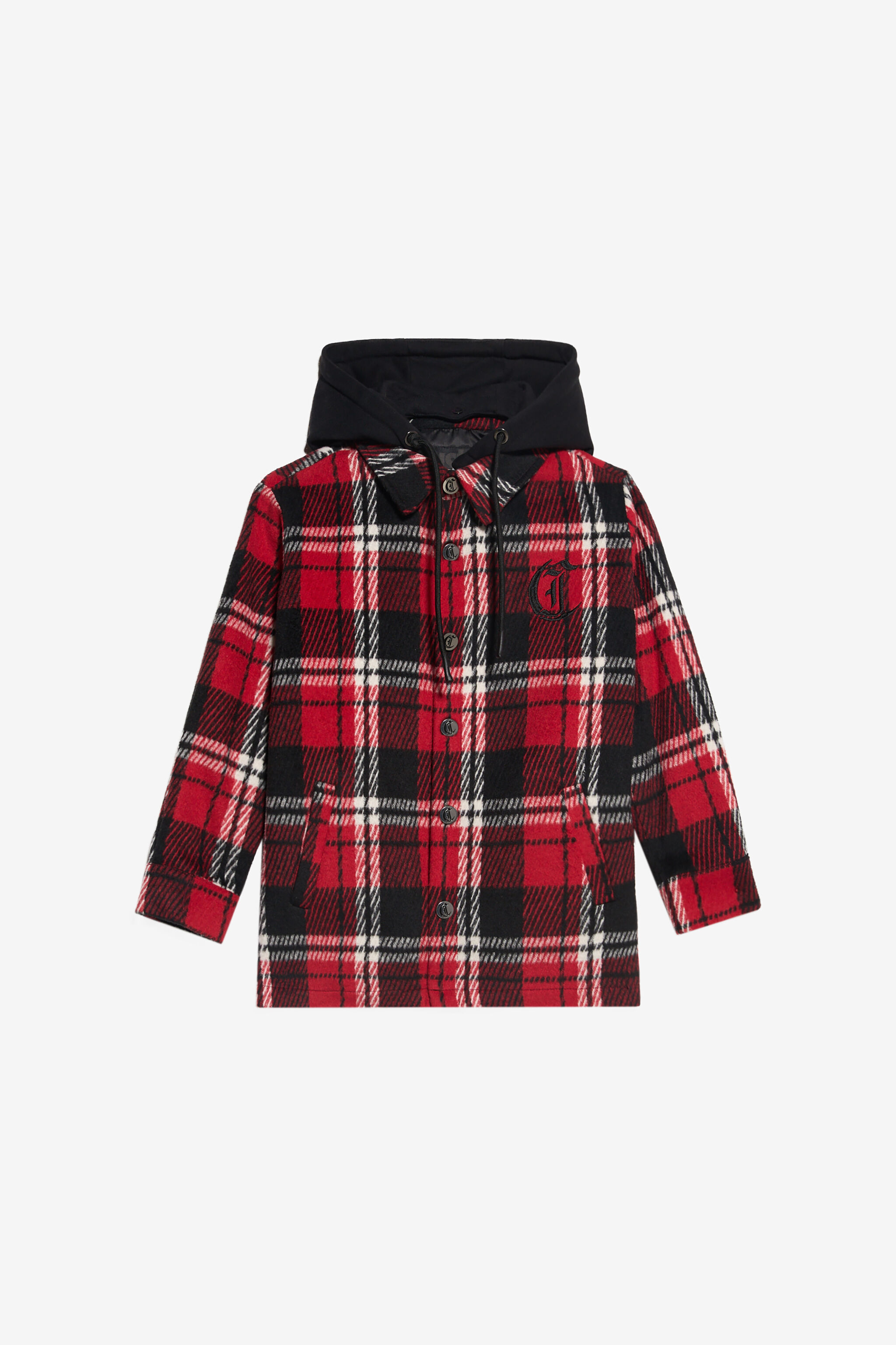 JC Tartan Hooded Jacket JC Tartan Hooded Jacket MULTICOLOR XFT40G-2O008