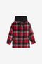 JC Tartan Hooded Jacket JC Tartan Hooded Jacket MULTICOLOR XFT40G-2O008
