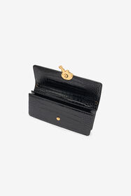 RC Long Crocodile-Print Roar Pochette RC Long Crocodile-Print Roar Pochette Black TKB012-PZ975