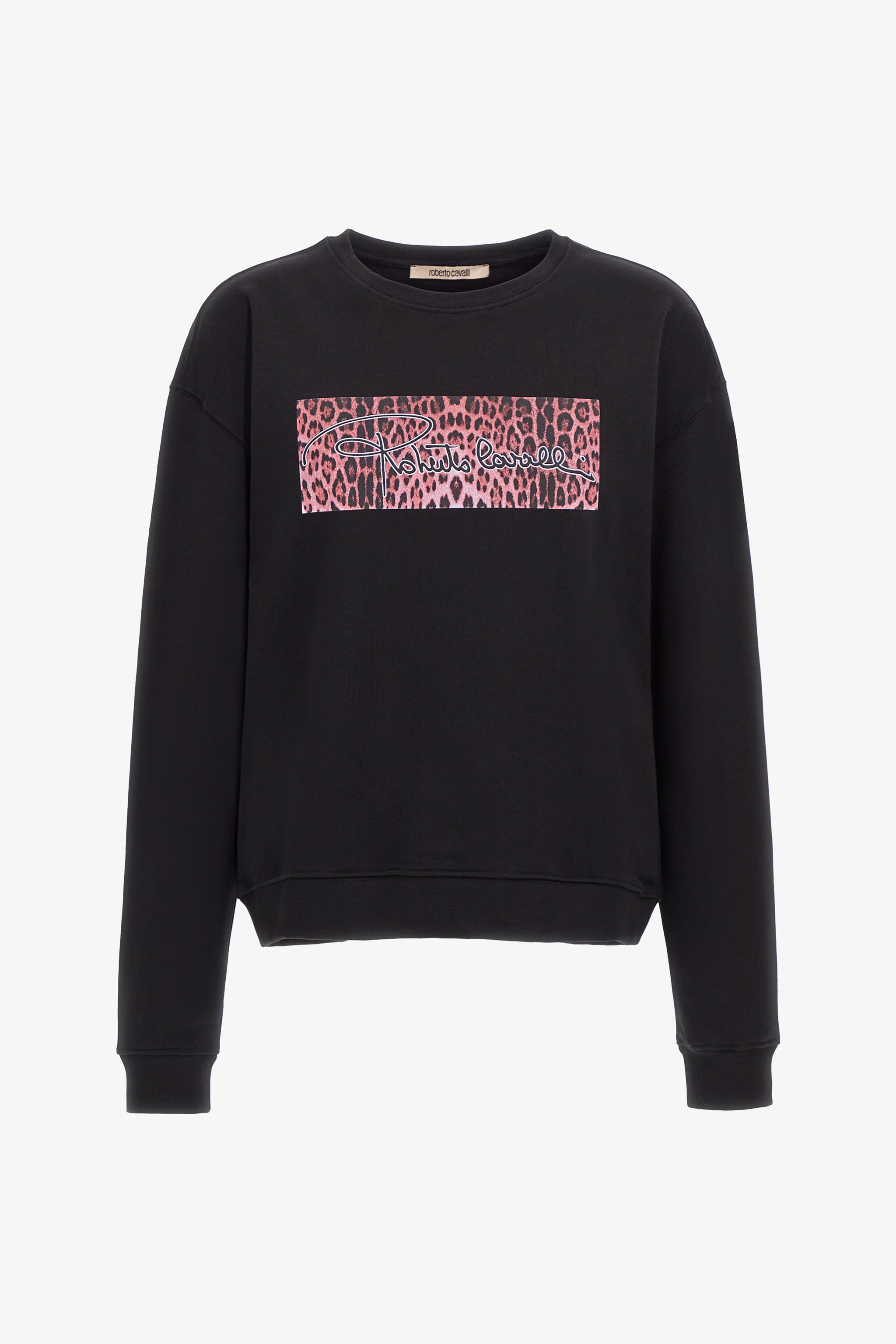 RC Sweatshirt with signature Black NOT67D-CF052