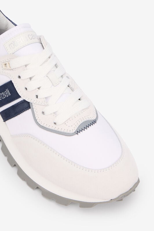 RC Sneakers Bianche Con Logo RC RC Sneakers Bianche Con Logo RC WHITE/BLUE QOS00F-PZA81