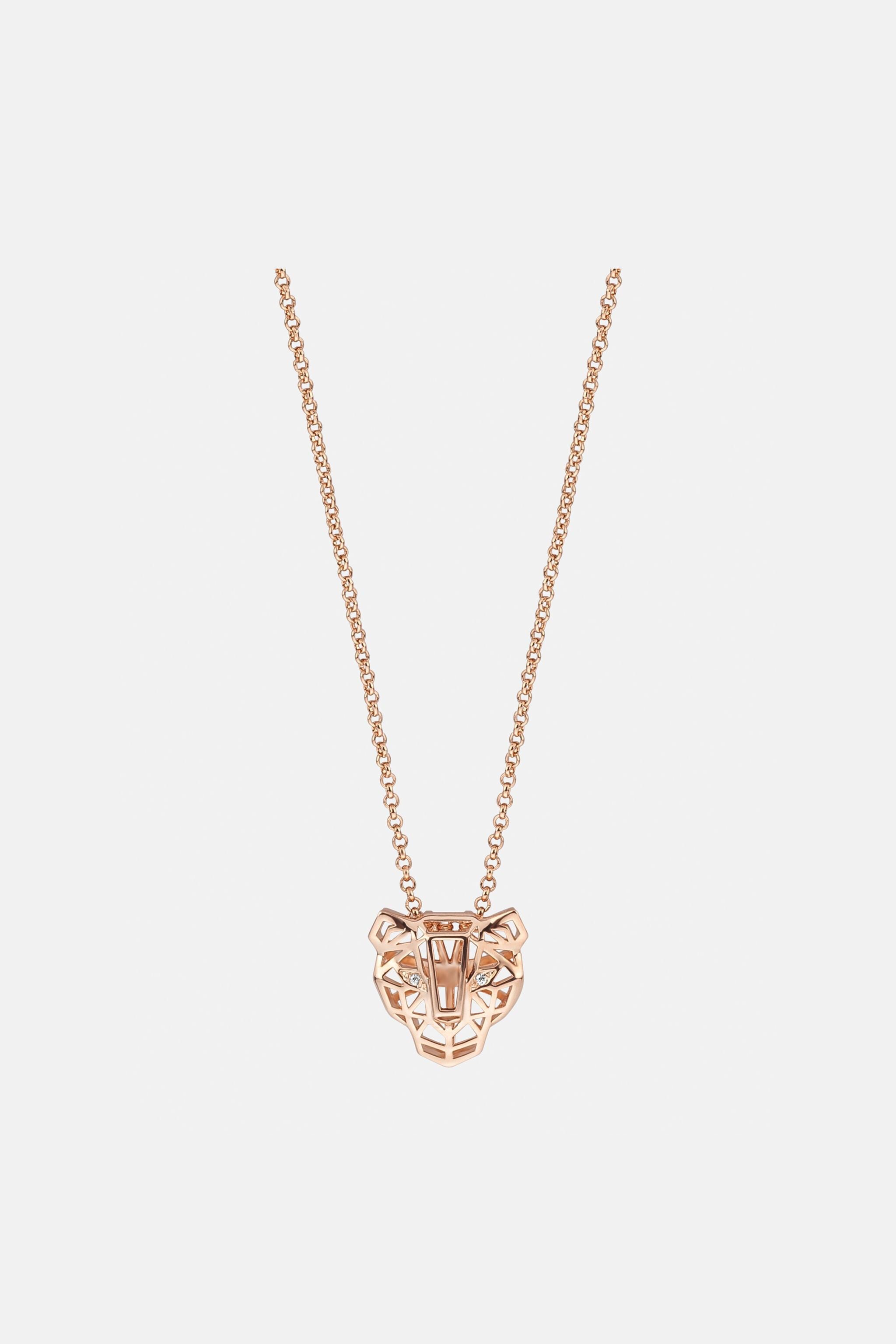 JC Just Cavalli Necklace JC Just Cavalli Necklace GOLD PT0095-PT155