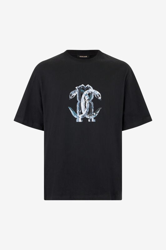RC T-shirt noir Avec Logo RC T-shirt noir Avec Logo BLACK SOT60G-JD001