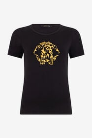 RC Schwarzes Slim-Fit T-Shirt BLACK TOT60A-JD003