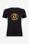 RC Schwarzes Slim-Fit T-Shirt RC Schwarzes Slim-Fit T-Shirt BLACK TOT60A-JD003