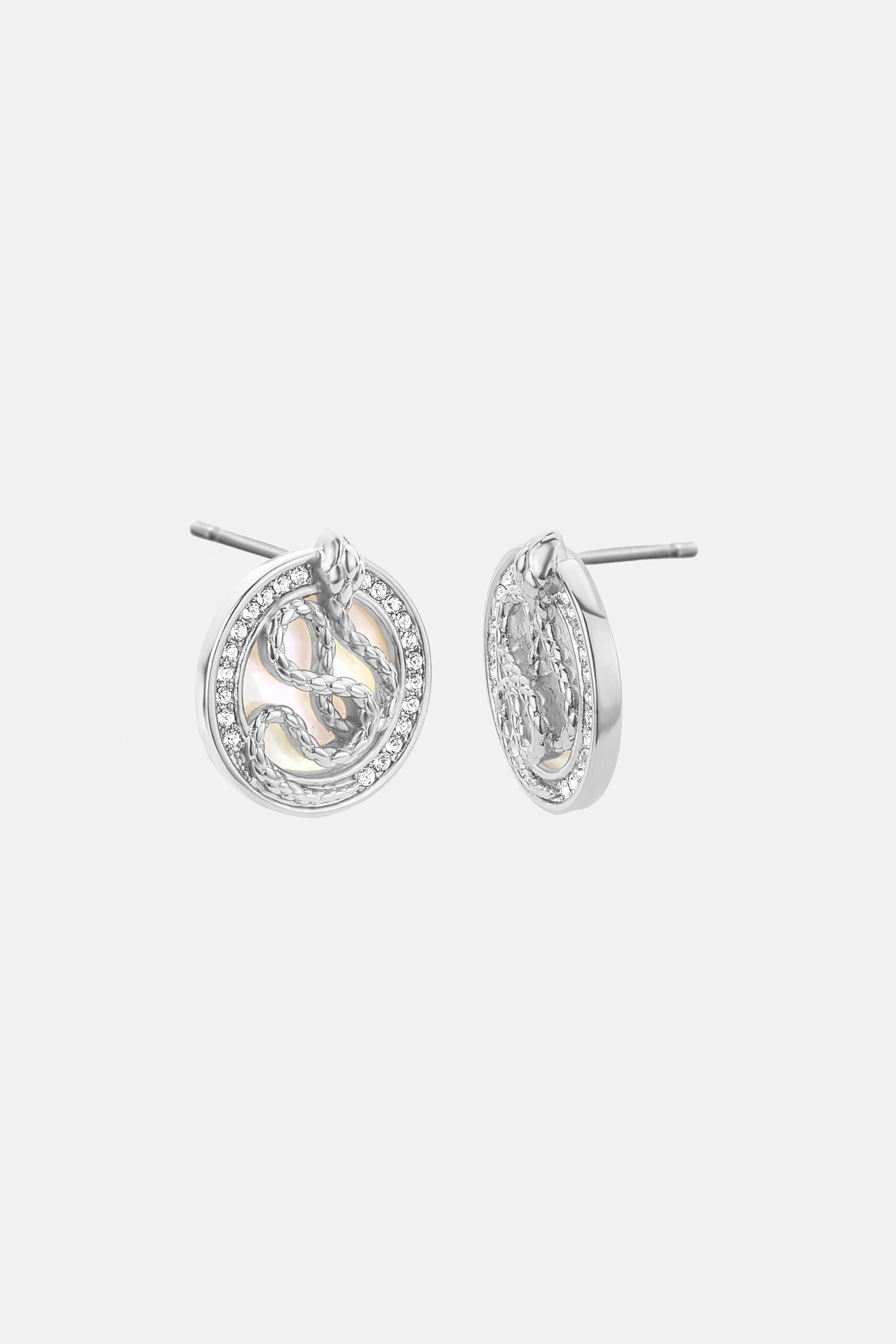 JC Just Cavalli Earrings JC Just Cavalli Earrings SILVER PT0026-PT086