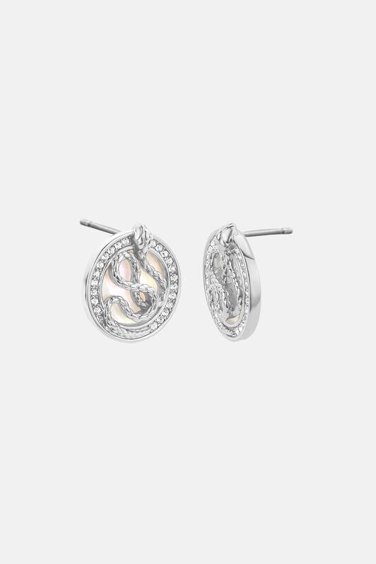 JC Just Cavalli Earrings JC Just Cavalli Earrings SILVER PT0026-PT086