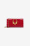 RC Roar Leather Wallet With Chain RC Roar Leather Wallet With Chain RED WKA007-PZ975