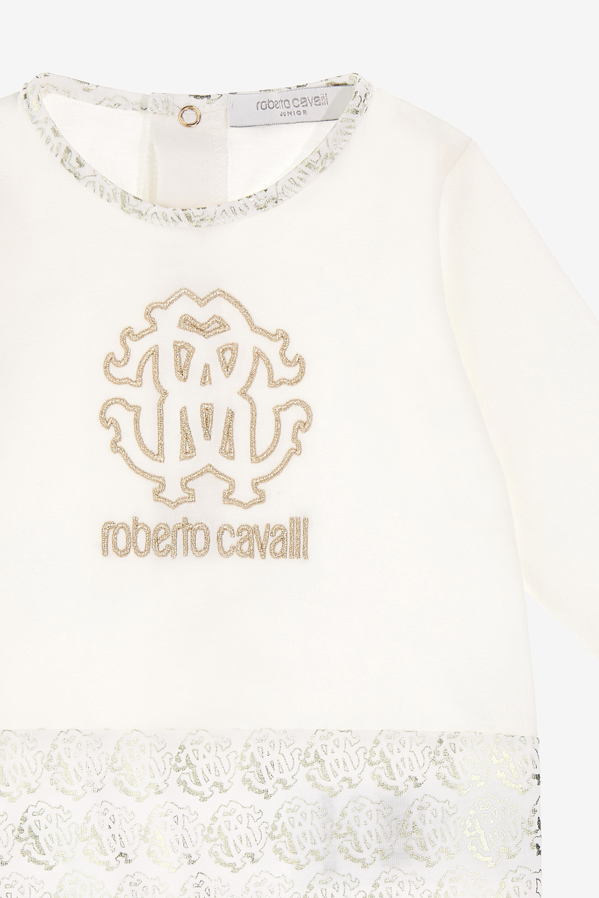 JU RC Monogram Babygrow set JU RC Monogram Babygrow set Gold SJT843-JD001