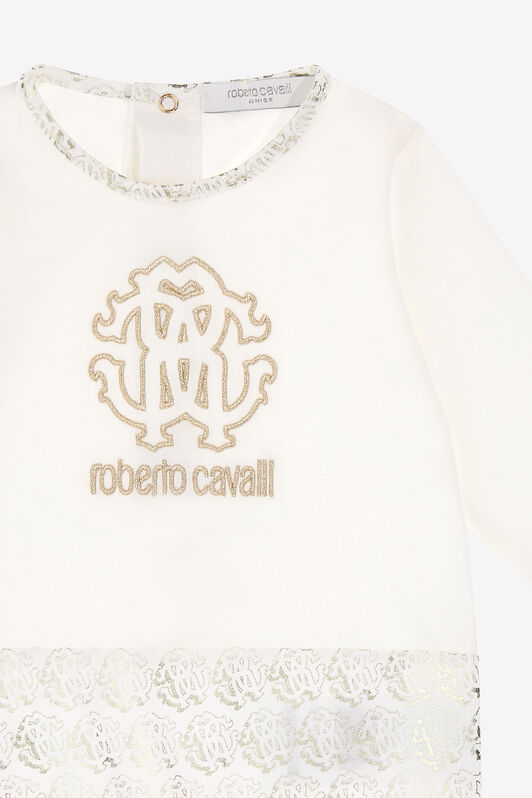 JU RC Monogram Babygrow set JU RC Monogram Babygrow set Gold SJT843-JD001