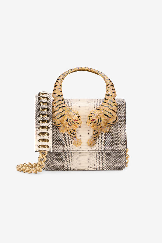 RC Medium Roar  Bag NERO/BIANCO/ORO XWB023-PZ587